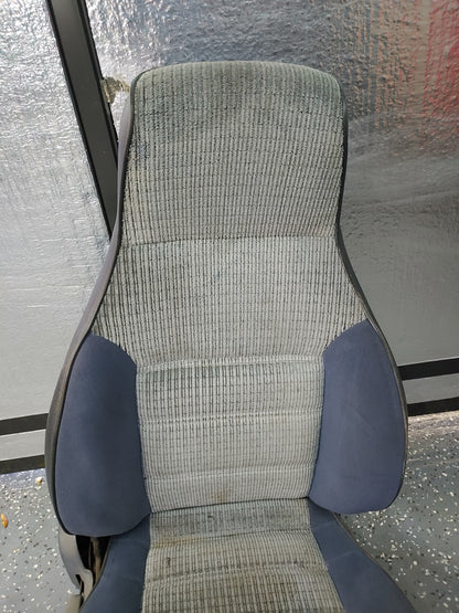 FC Front Right Seat (Blue/Grey) FC Mazda Rx7 FC3S FC PFS3