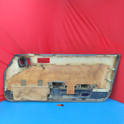 Grey Gray Left Cloth Automatic Power Window Door Card with Pocket   Mazda Rx7 FC3S FC PDC19