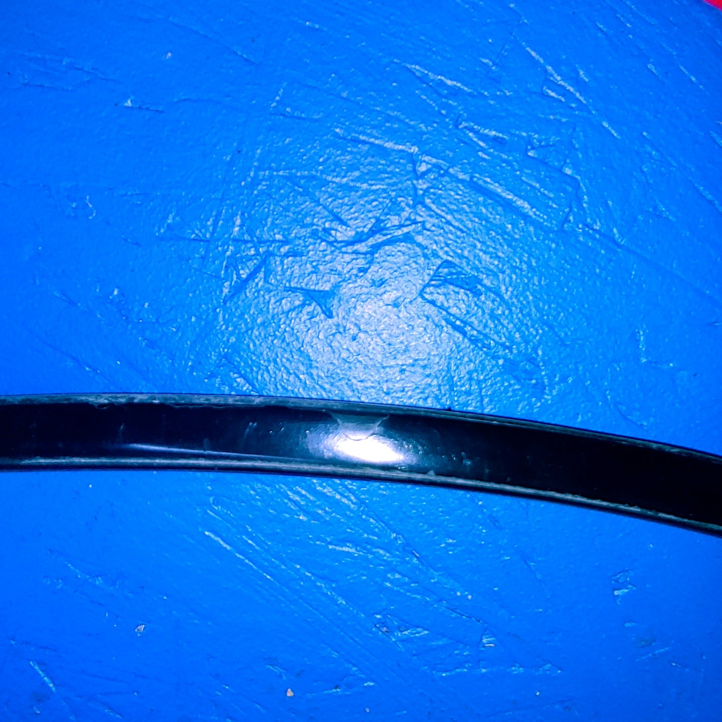 LHD, RHD Front Door Drip Molding Left OEM Rain Guard Window Trim FD01-50-530E RX7 FD FD3S 93 - 02 Mazda S4B0/42