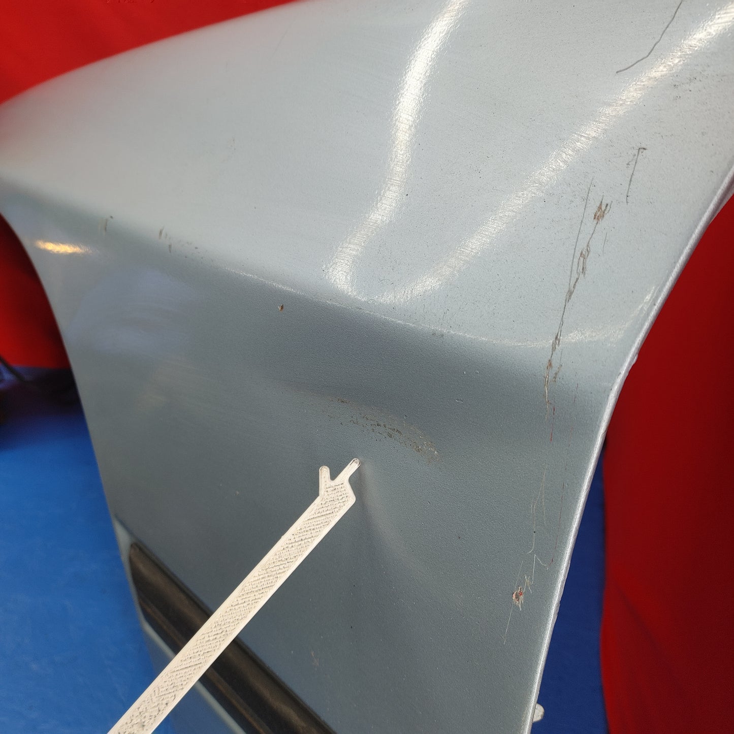 LHD, RHD S4 Front Left Fender with moldings/marker light FB01:52:211B Mazda Rx7 FC3S FC PFL8