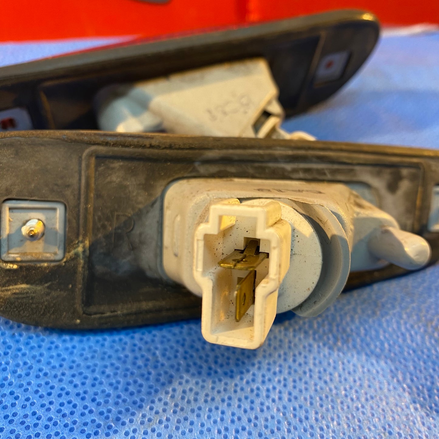 LHD, RHD Stanley Rear Side Marker : Pair Mazda Rx7 FD3S FD S4B10SM1P - RX7Parts