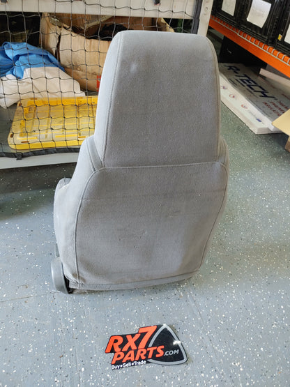 FC Front Left Seat (Grey Cloth) FC Mazda Rx7 FC3S FC PFS12
