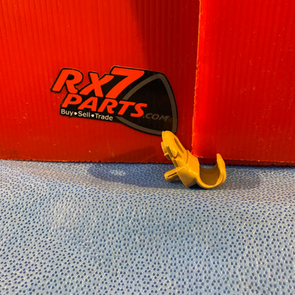 LHD, RHD Sun Visor Clip : Tan : Clean : Plastic   Mazda Rx7 FD3S FD S4B4SVC - RX7Parts