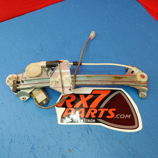 LHD, RHD Left Power Window Motor Regulator (Tested Unit) FD RX7 FD FD3S 93 - 02 Mazda S8B14/4