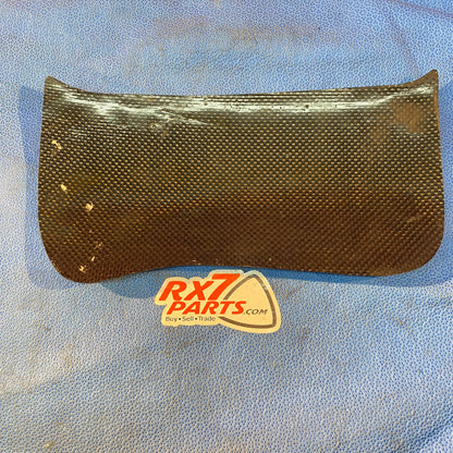 LHD, RHD Carbon Fiber Exhaust Guard Heat Shield Trim Cover Small Mazda Rx7 FD3S FD S4B17CEGB