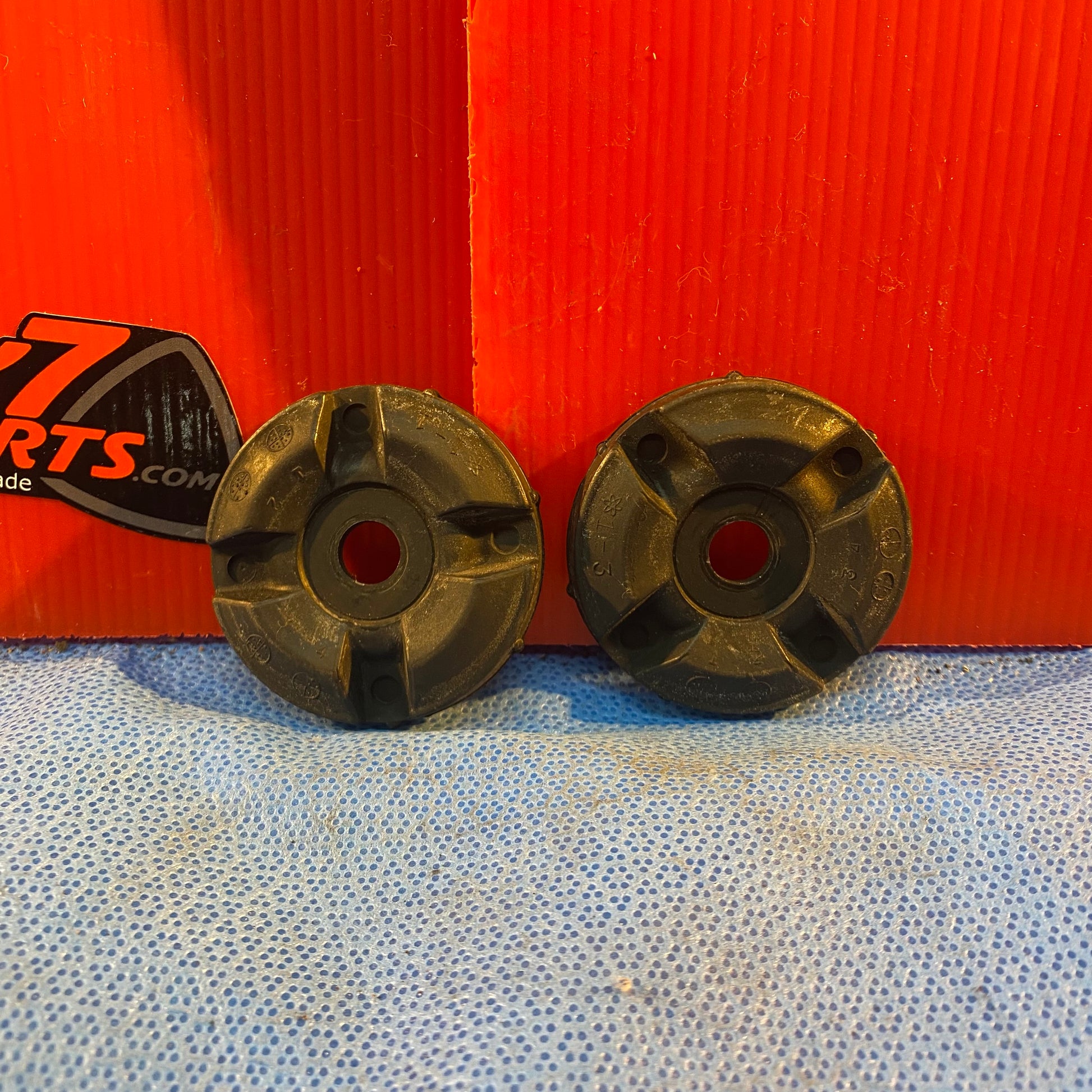 LHD, RHD Shock Top Mount Rubber : Pair  Mazda Rx7 FD3S FD S4B4STMP - RX7Parts