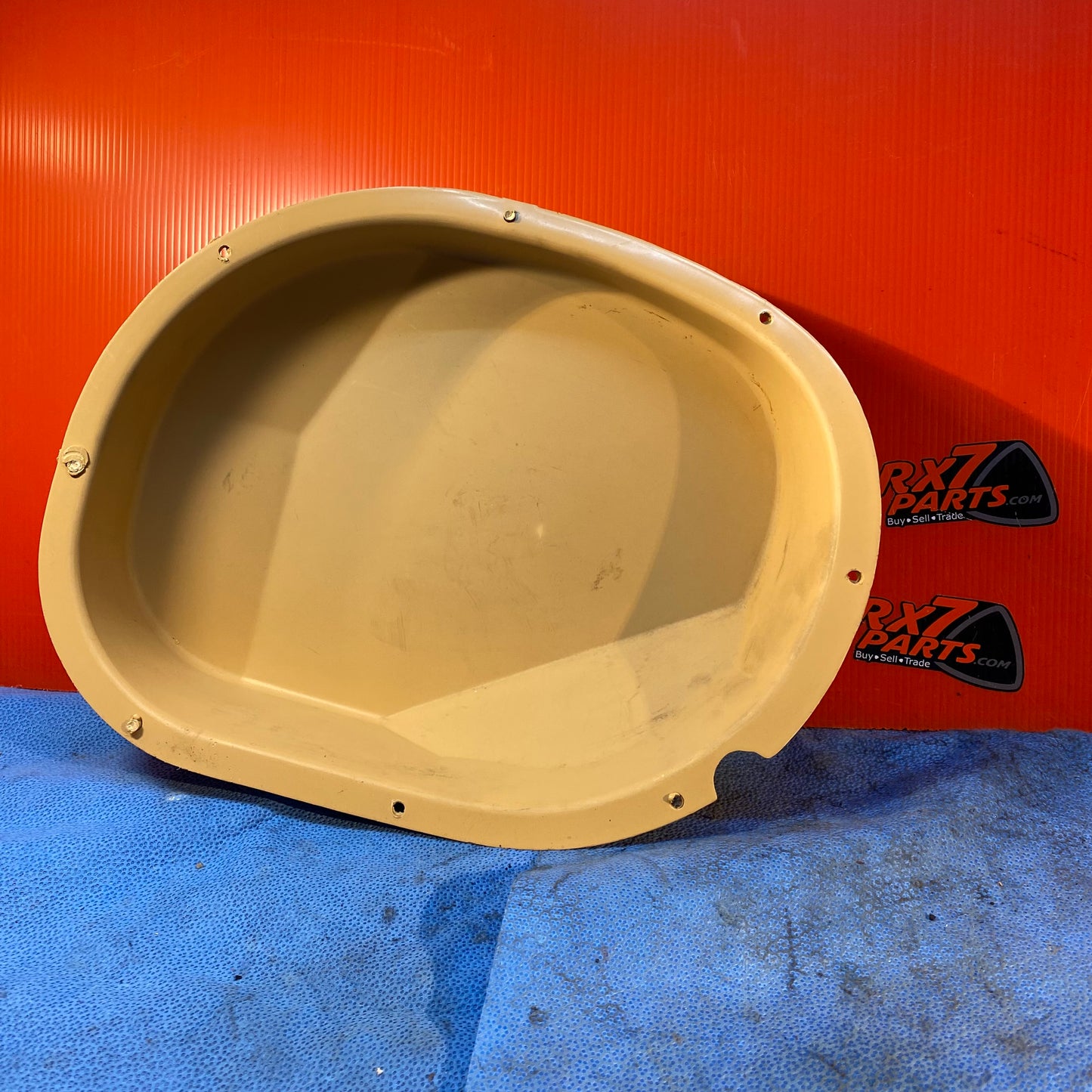 LHD, RHD Right Rear Pocket Trim Tan FD05:68:5C1 Mazda Rx7 FD3S FD S6B17Rpock