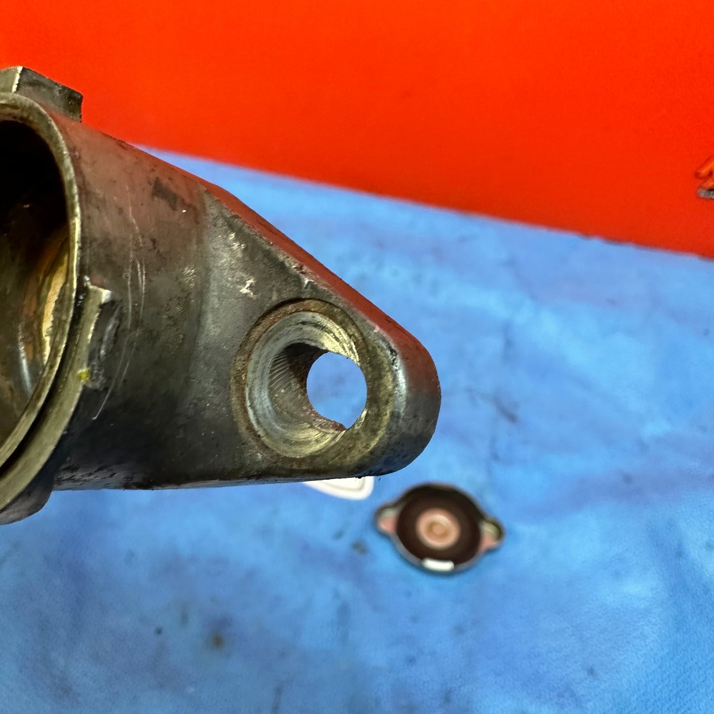 LHD, RHD OEM Coolant Water Fill Neck w cap  Mazda Rx7 FD3S FD S5B1755