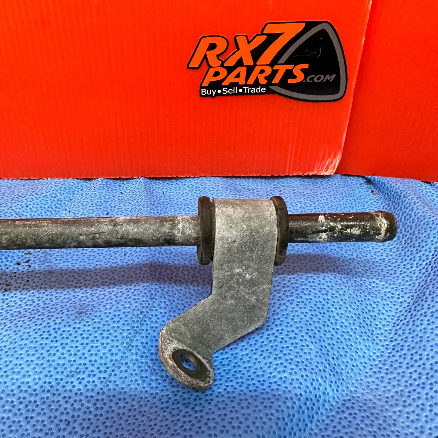 LHD OEM Brake Booster Vacuum Hard Line w check valve FD01:43:640B Mazda Rx7 FD3S FD S6B1HLBL