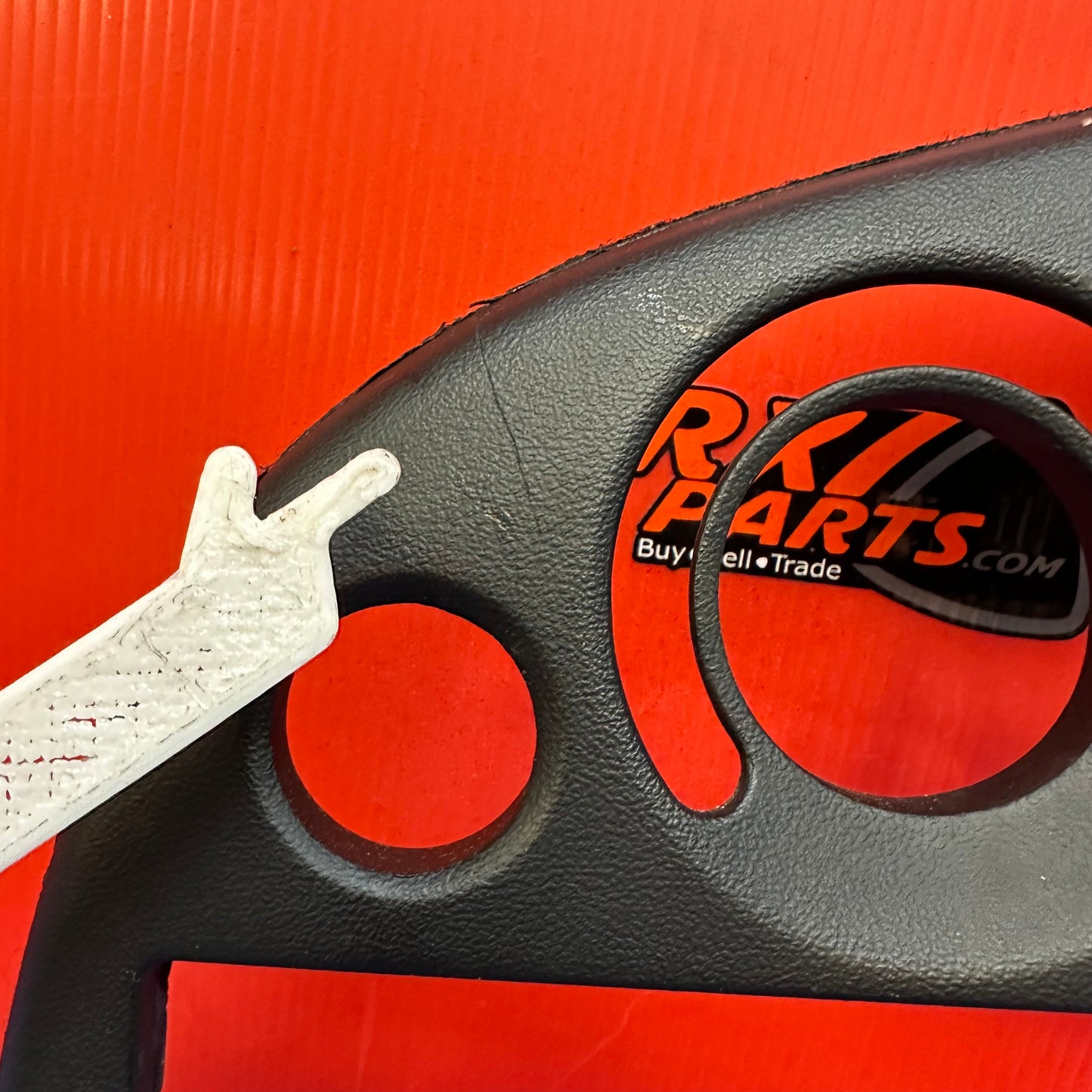 RHD OEM HVAC Center Control Panel Textured Plastic Trim Console  Mazda Rx7 FD3S FD S6B8ACR