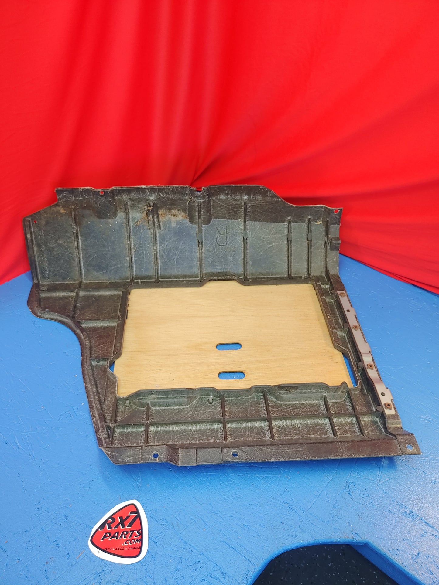 LHD S4 Floor Deck Covering Pair FB01:56:511 Mazda Rx7 FC3S FC PRB1