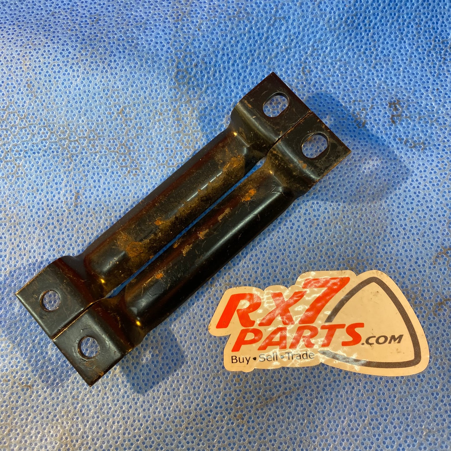 LHD, RHD Seat Belt Retainer Bracket  970:1137 Mazda Rx7 FD3S FD S5B2SBRB