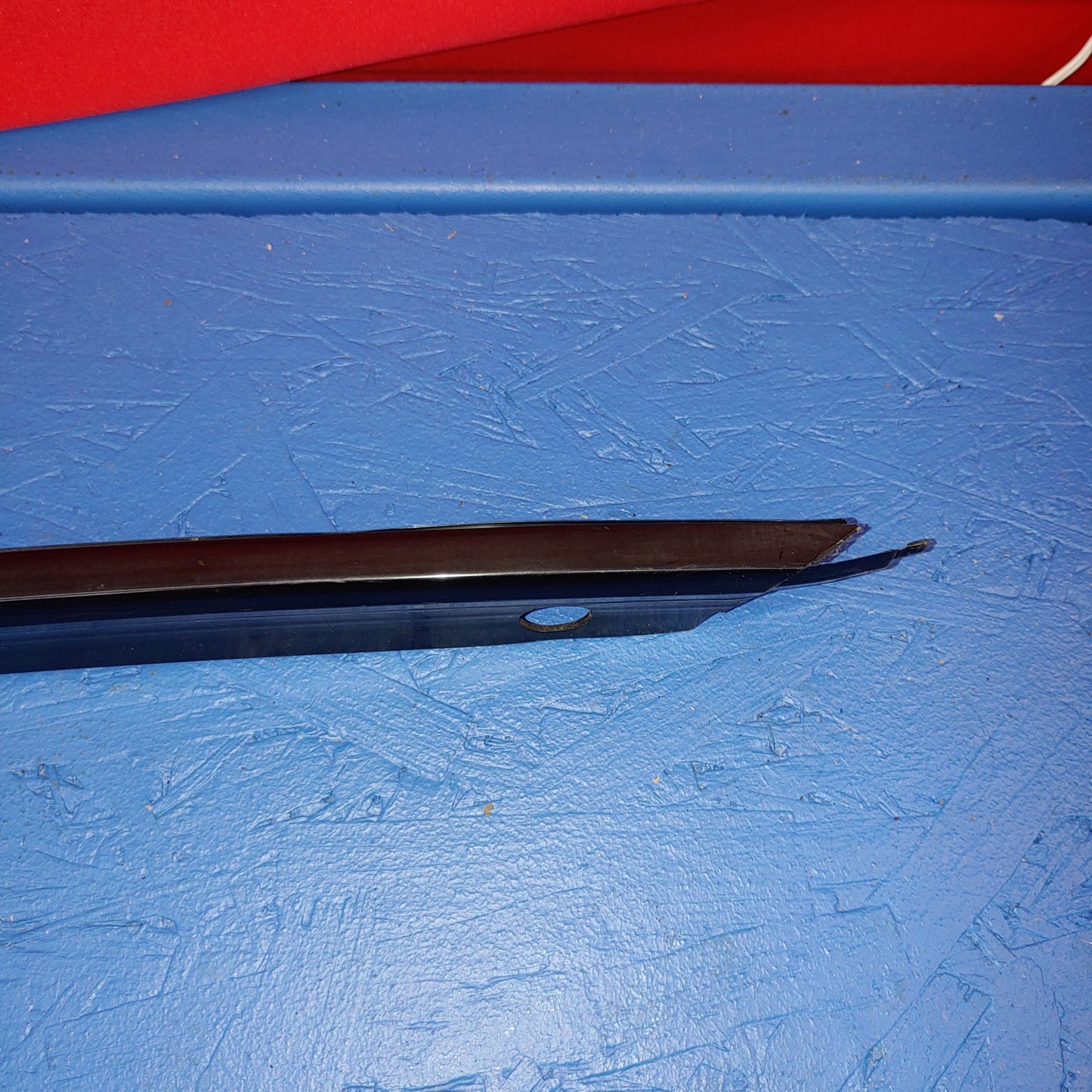 LHD, RHD Front Door Drip Molding Left OEM Rain Guard Window Trim FD01-50-530E RX7 FD FD3S 93 - 02 Mazda S4B0/43