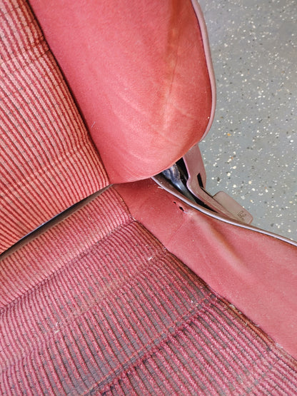 FC Front Left Seat (Red Cloth) FC Mazda Rx7 FC3S FC PFS13