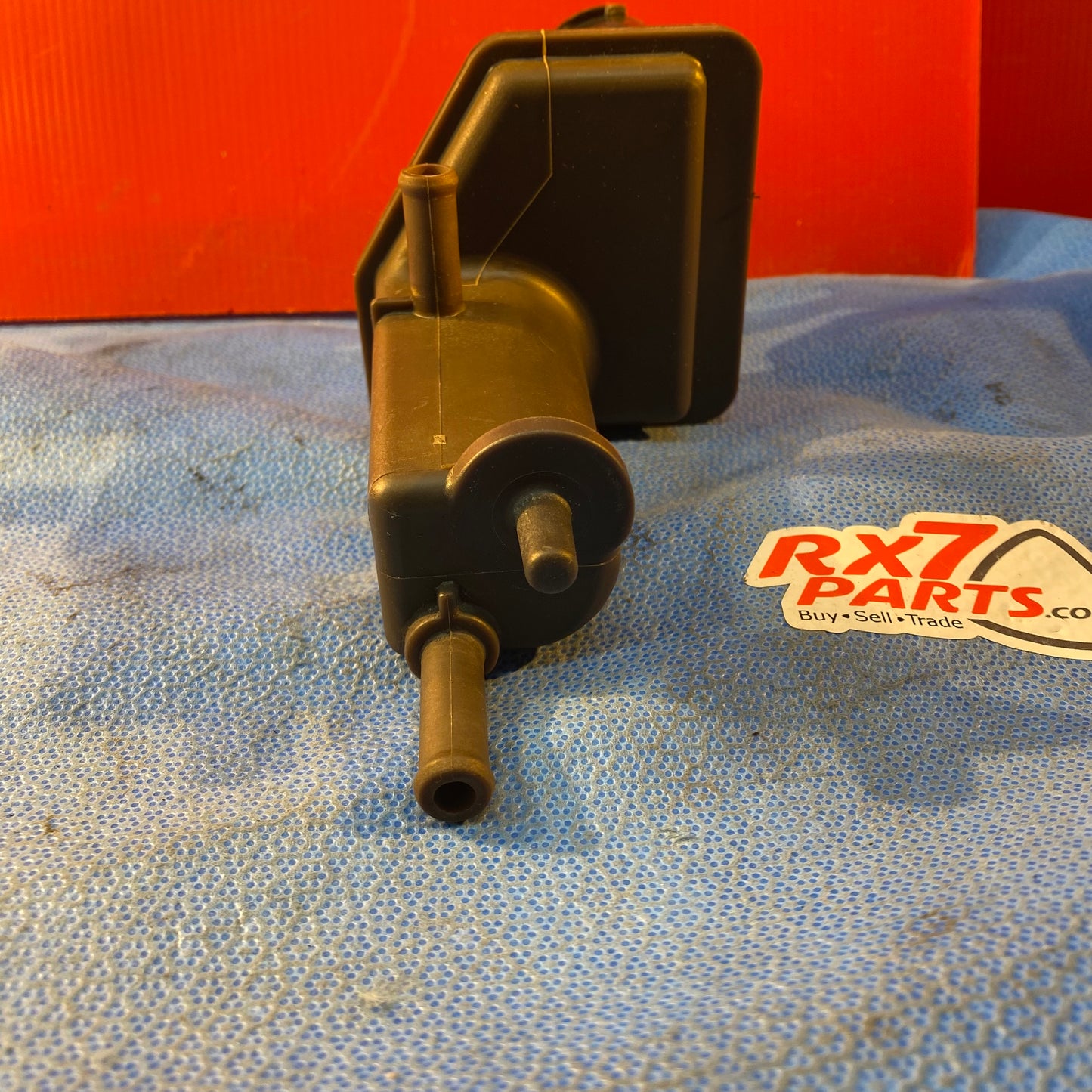 LHD, RHD Coolant Air Separator Tank PA66+PA610:G35 Mazda Rx7 FD3S FD S5B5CAST