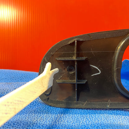 LHD Door Plastic Textured Handle One Broken Clip FD01:69:44X Mazda Rx7 FD3S FD S5B8DHP
