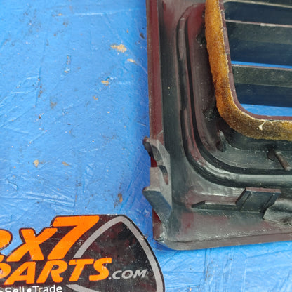 LHD, RHD Dash Side Vent Pair with Rubber Molding FB01:64:911 FB01:64:921 Mazda Rx7 FC3S FC S8B3/2