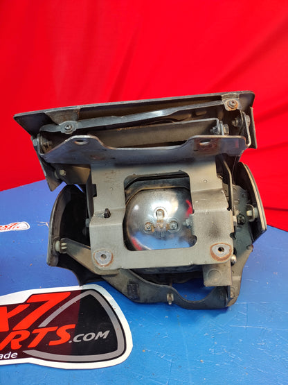 LHD FC Headlight Pair (Black) FC Mazda Rx7 FC3S FC S8B7/2