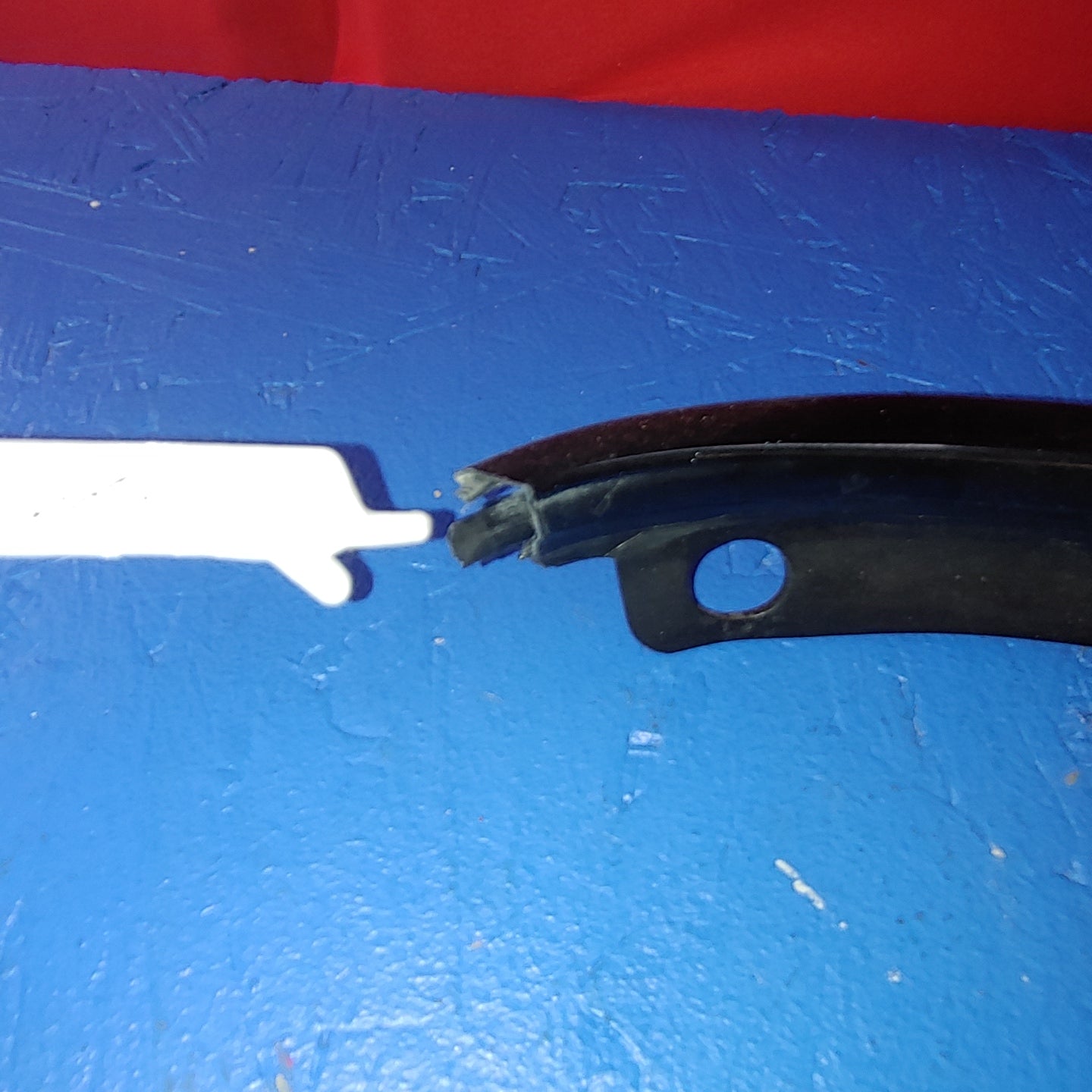 LHD, RHD Front Door Drip Molding Left OEM Rain Guard Window Trim FD01-50-530E RX7 FD FD3S 93 - 02 Mazda S4B0/42