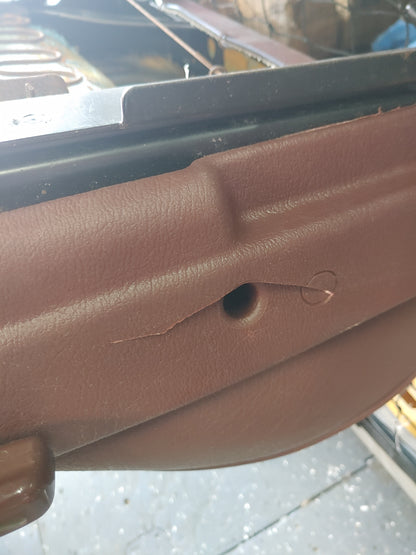 FC Front Left Seat (Red Cloth) FC Mazda Rx7 FC3S FC PFS13