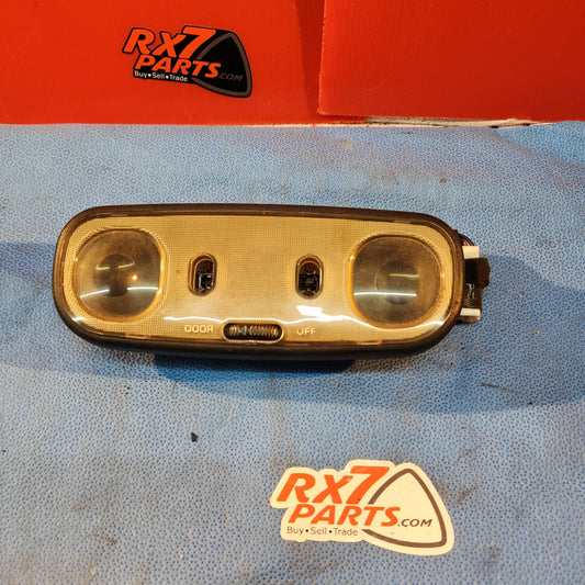 LHD, RHD Dome Light Center Ceiling  Missing Buttons EA01 IMASEN 1158:225 P:PR Mazda Rx7 FD3S FD S4B12DL