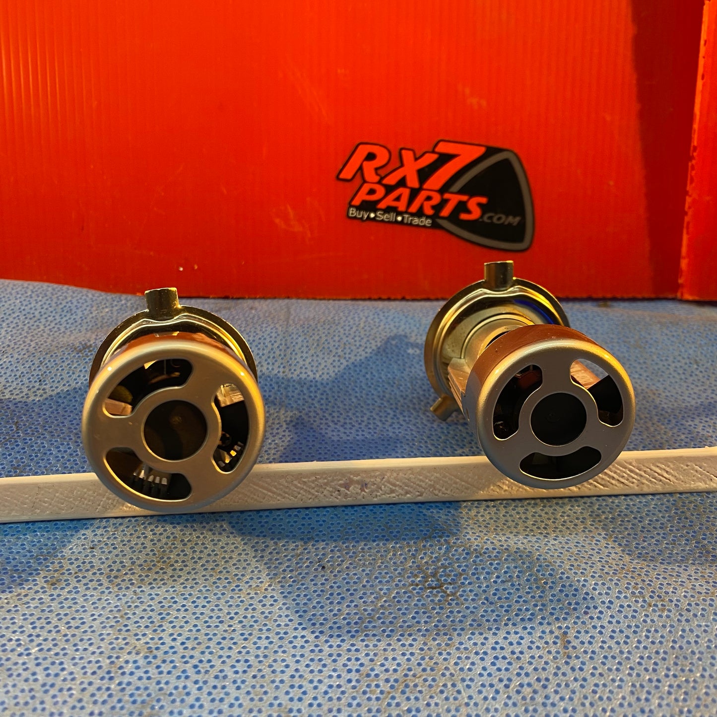 LHD, RHD H4 Hi Low Beam LED Bulb Pair   S5B4LED