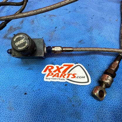 LHD ABS Delete kit with SSBC Brake Proportioning Valve  Mazda Rx7 FD3S FD S7B11/4