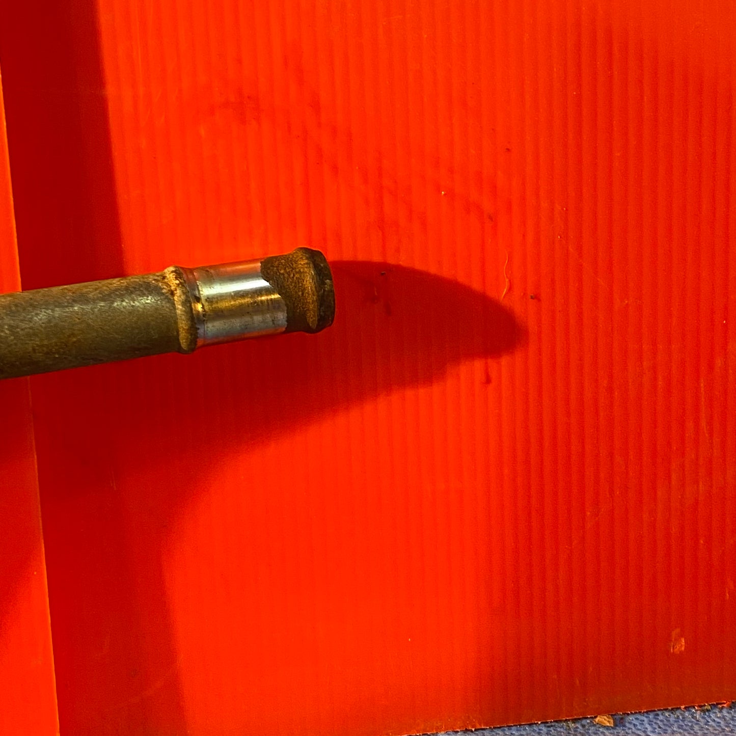 Lower LHD Heater Core Coolant Pipe   Mazda Rx7 FD3S FD S7B2/8