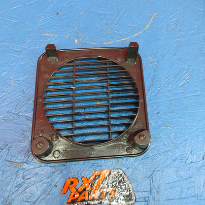 LHD RX7 FC Dashboard Speaker Cover (Black) FC Mazda Rx7 FC3S FC S6B29/2