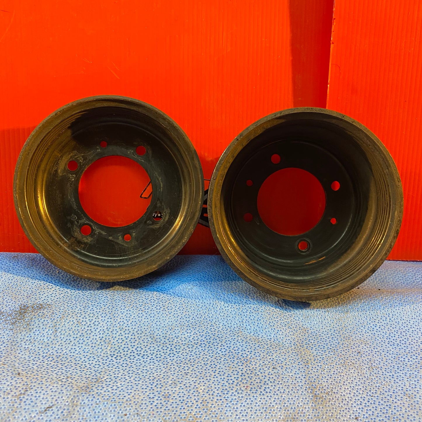 LHD, RHD 13B Crank Pulley Harmonic Balancer Set  Mazda Rx7 FD3S FD S5B4CPHB