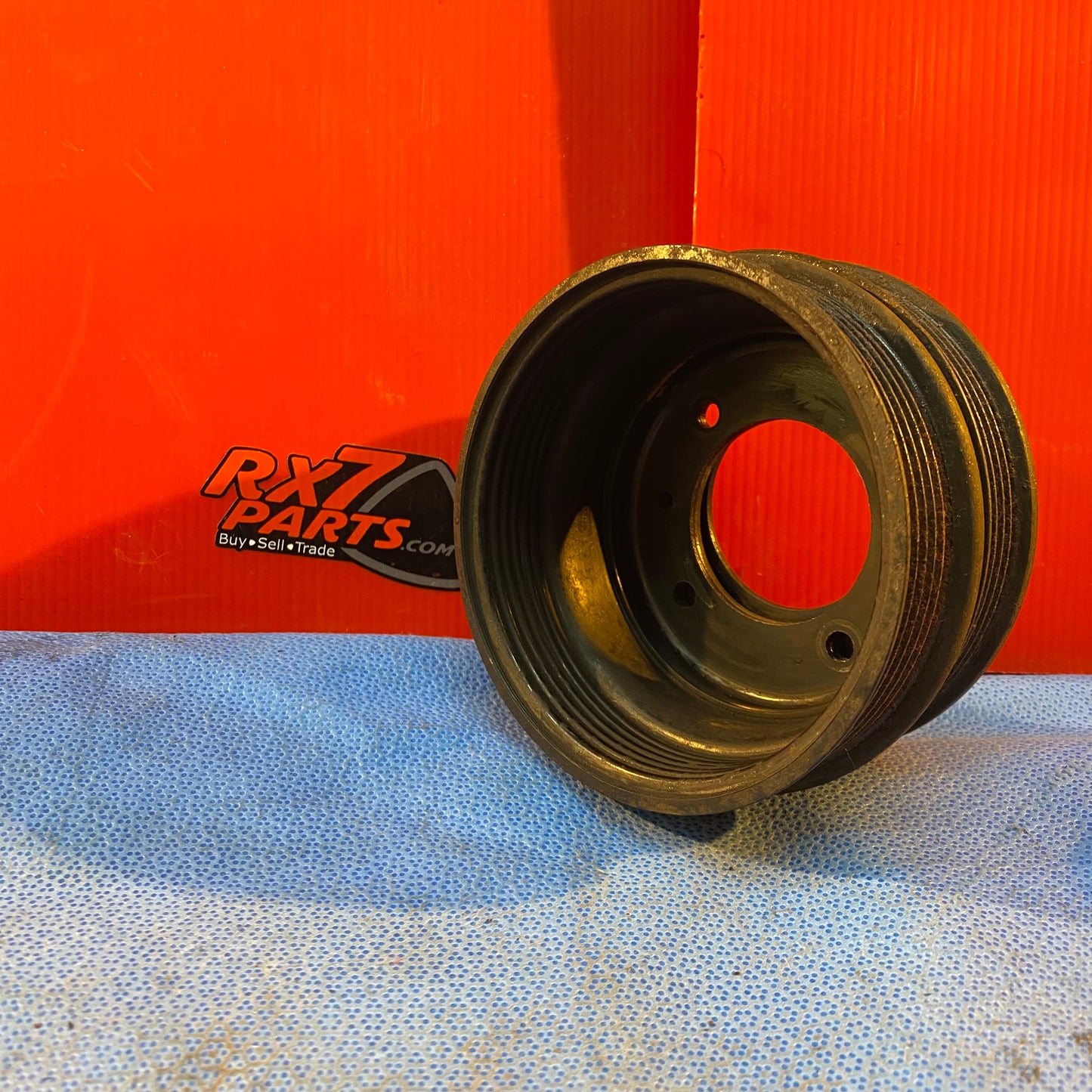 LHD, RHD 13B Crank Pulley Harmonic Balancer Set  Mazda Rx7 FD3S FD S5B4CPHB