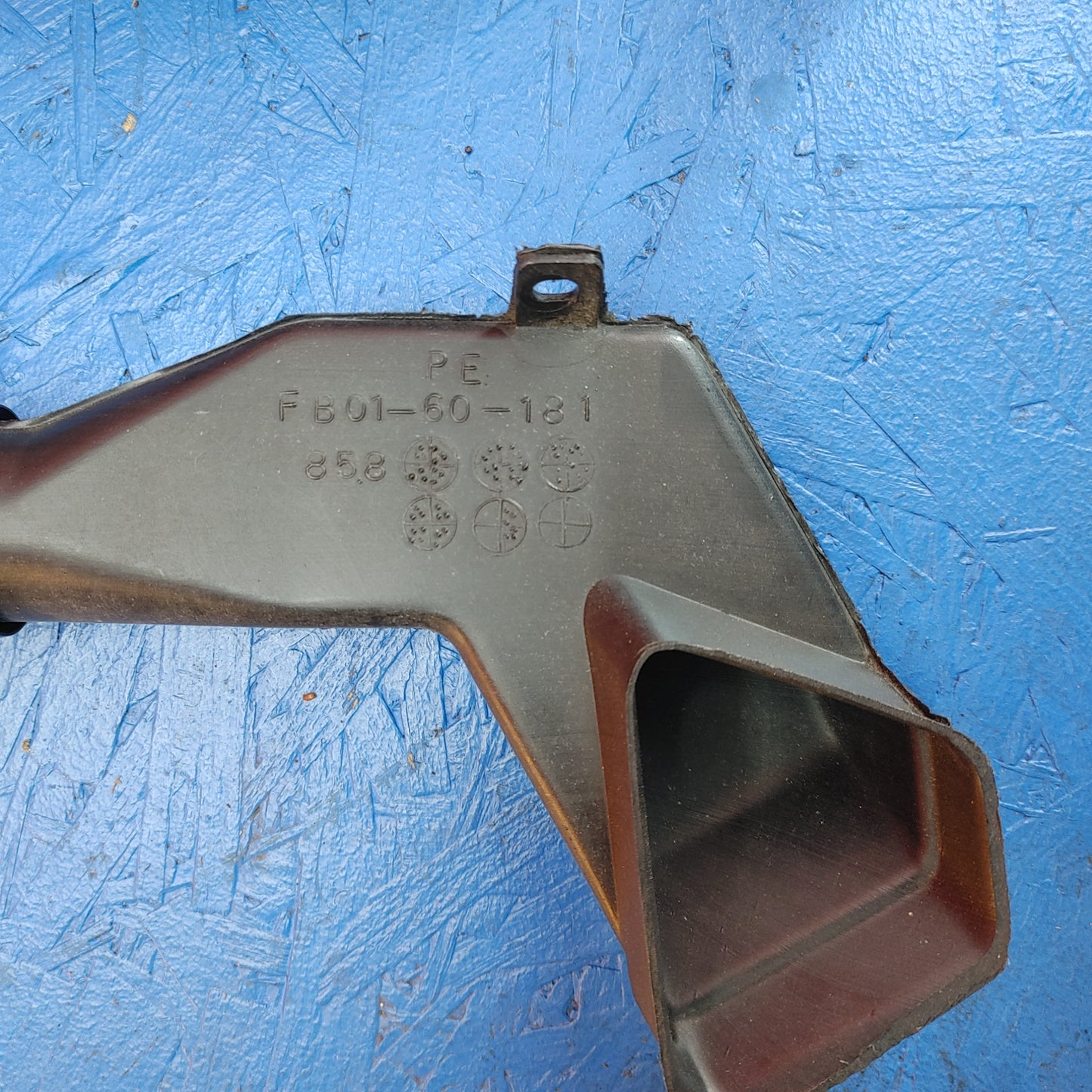 LHD RX7 FC Dashboard AC Ducts FC Mazda Rx7 FC3S FC S6B29/1