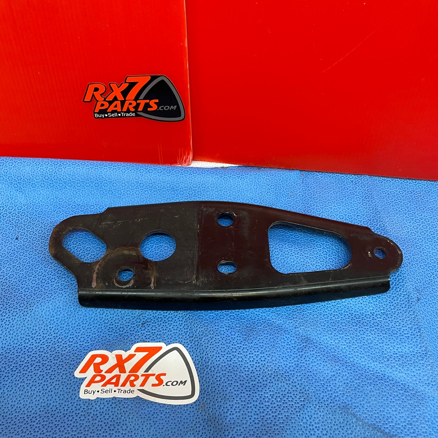 LHD, RHD OEM Front Right Tow Hook Bracket Mazda Rx7 FD3S FD S4B11OETH - RX7Parts
