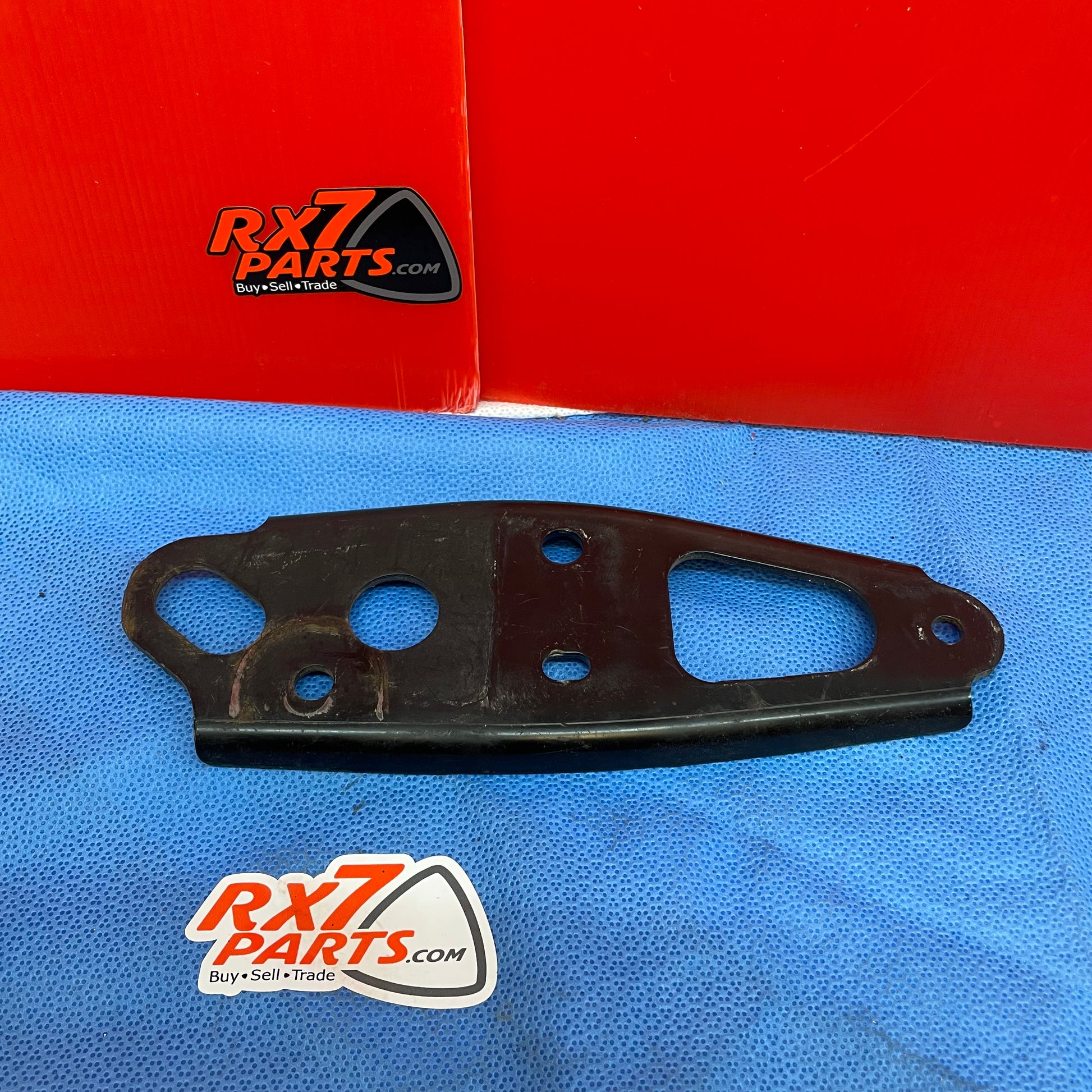 LHD, RHD OEM Front Right Tow Hook Bracket Mazda Rx7 FD3S FD S4B11OETH - RX7Parts