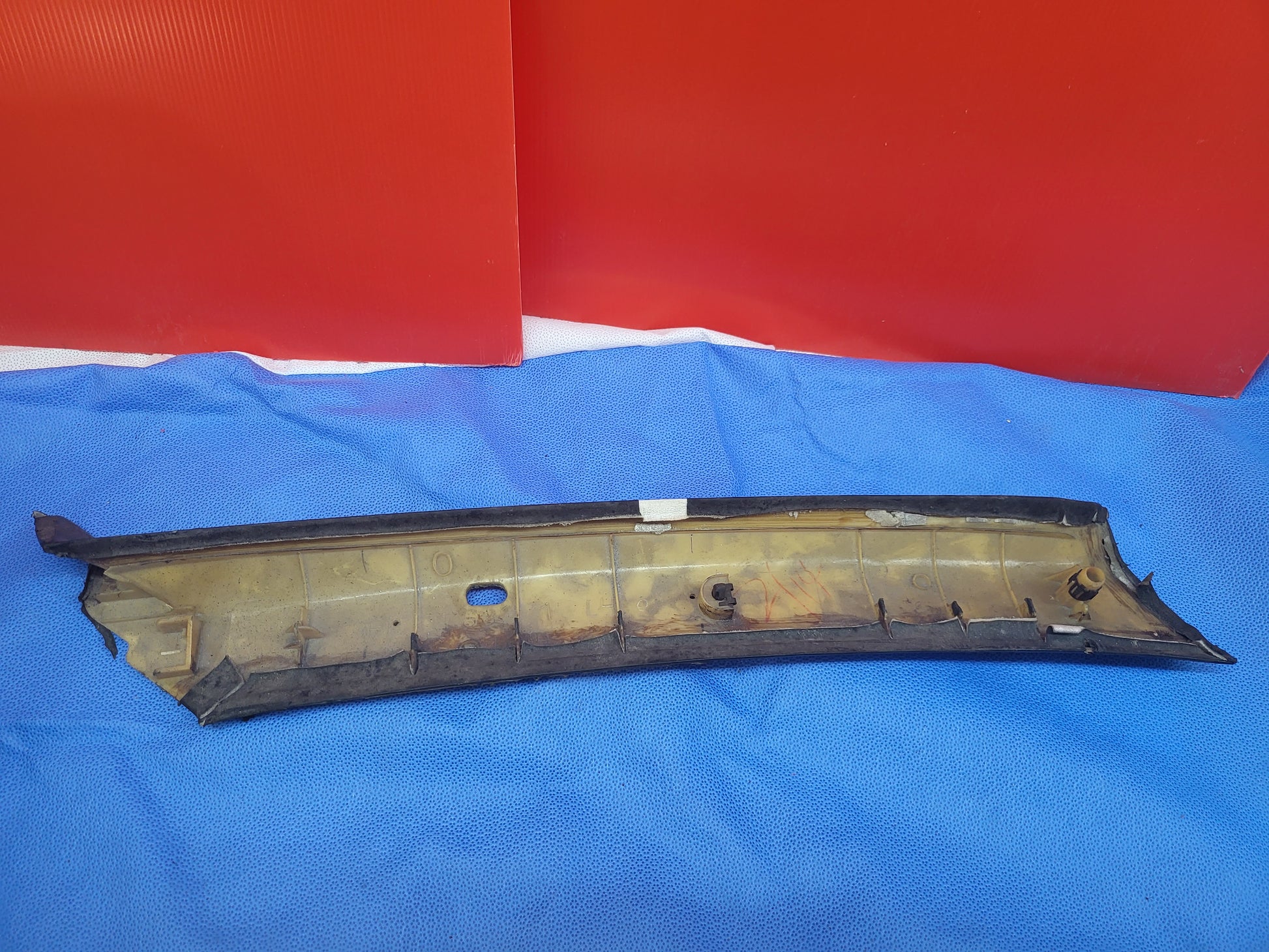 FD3S A Pillar LEFT FD0168171 POOR - RX7Parts