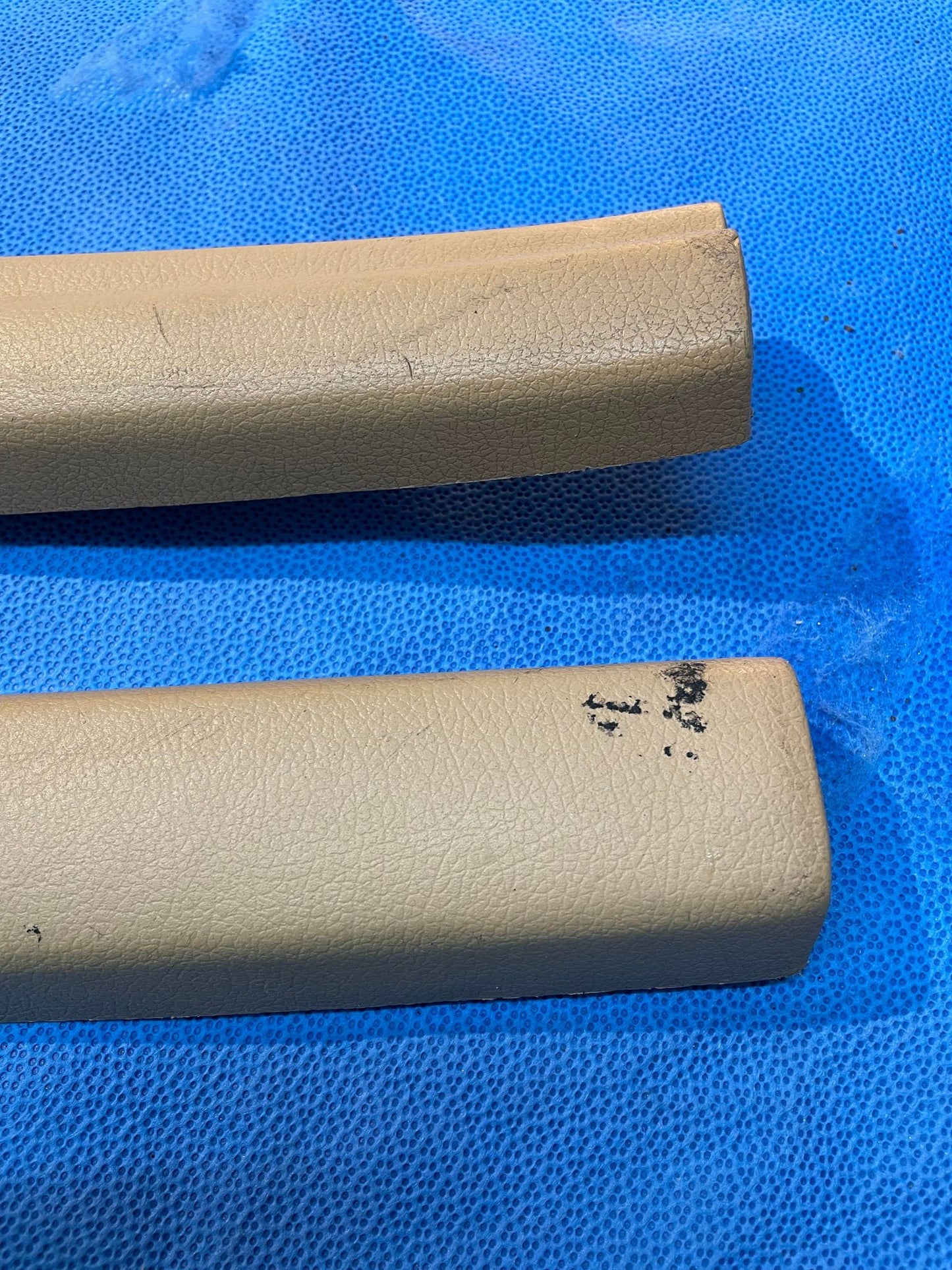 FD3S Mazda Rx7 Door Sill Scuff Plate Tan PAIR - RX7Parts
