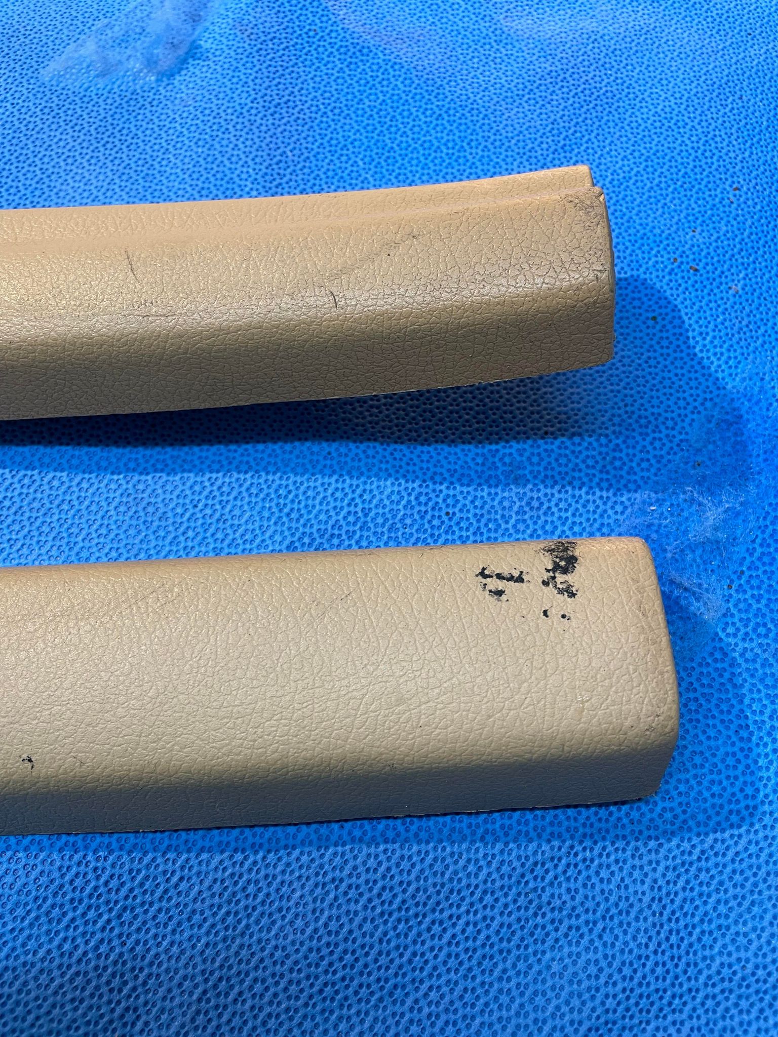 FD3S Mazda Rx7 Door Sill Scuff Plate Tan PAIR - RX7Parts