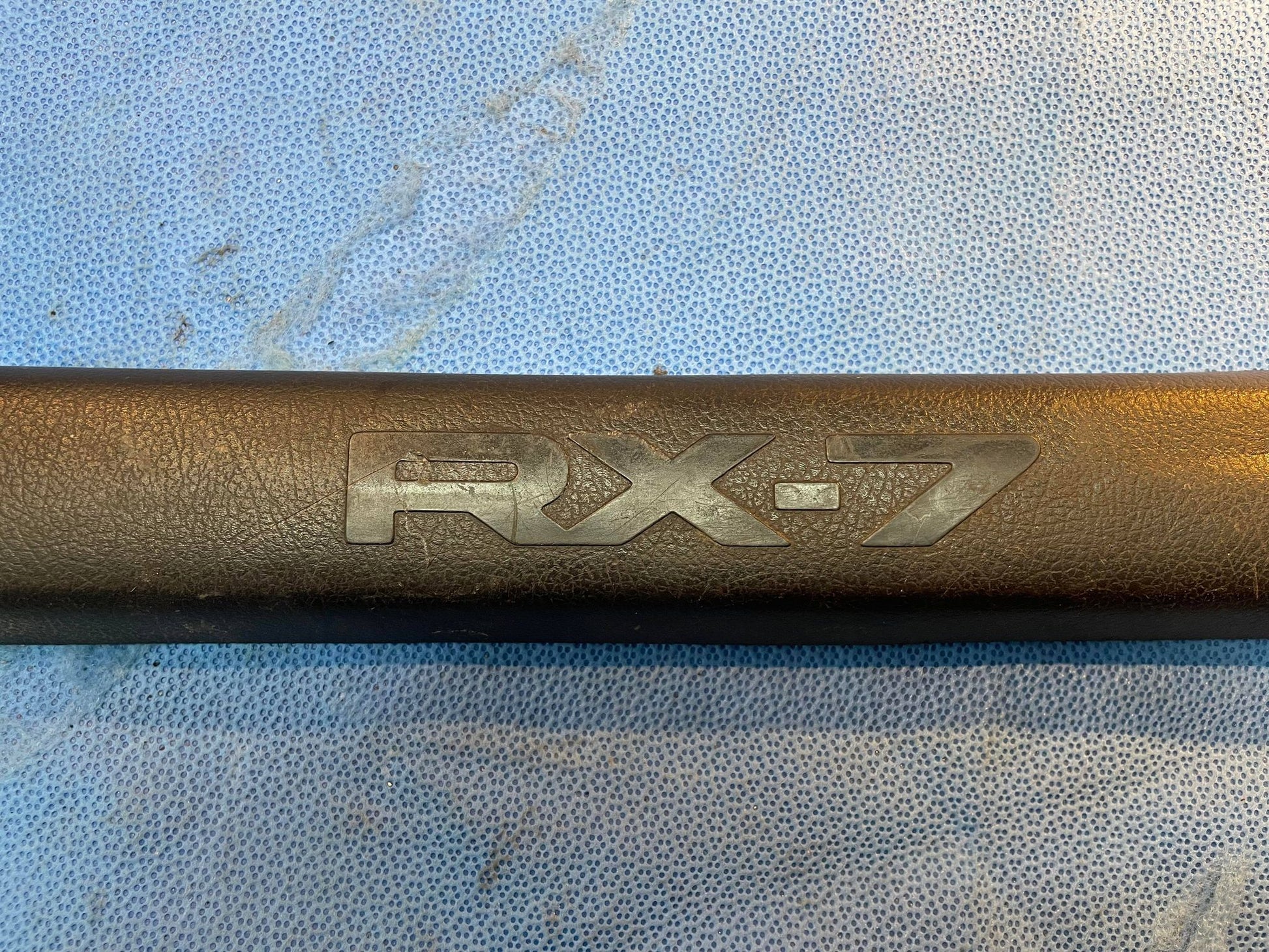 FD3S Mazda Rx7 Door Sill Scuff Plate Black LEFT - RX7Parts