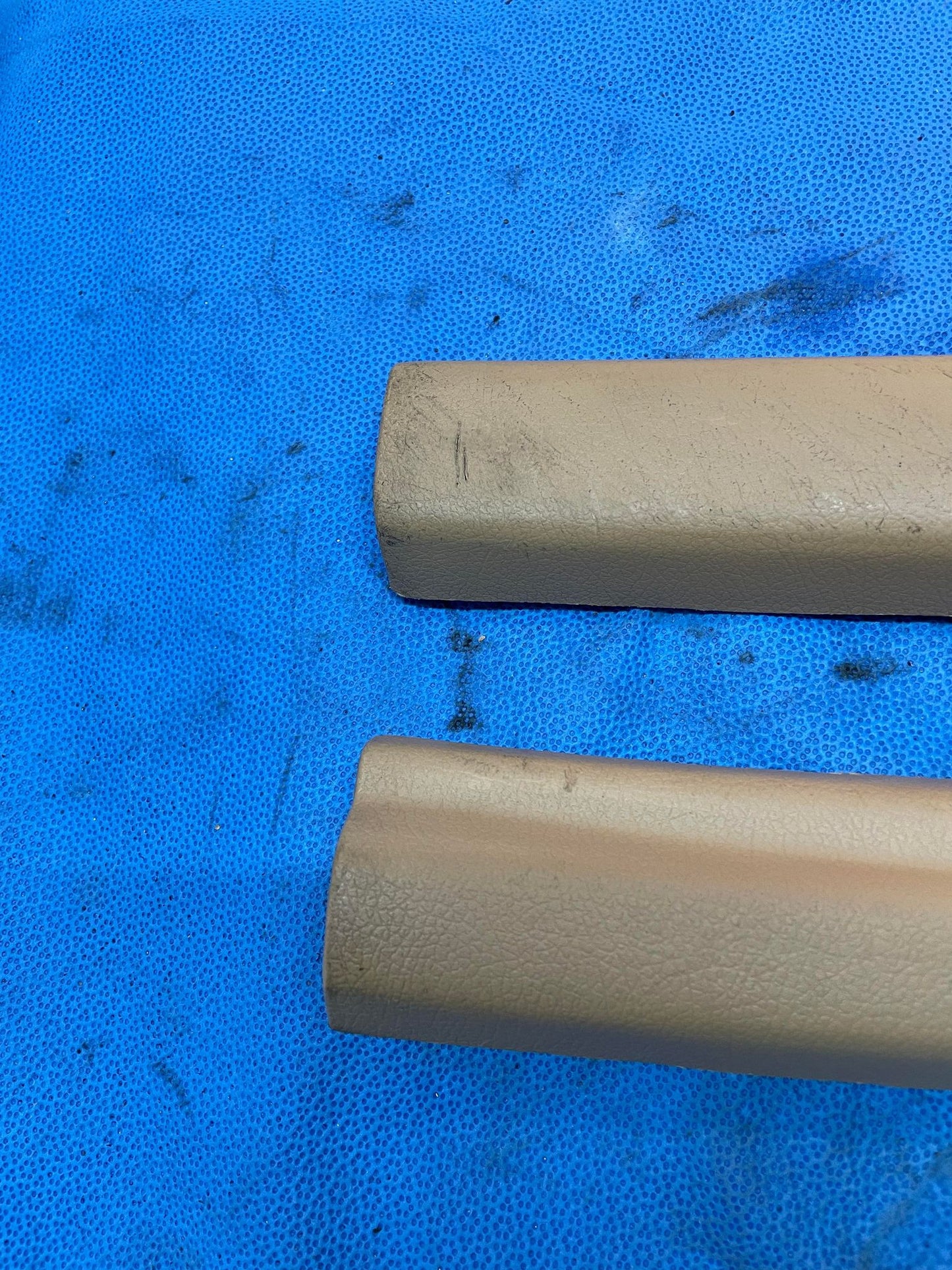 FD3S Mazda Rx7 Door Sill Scuff Plate Tan PAIR - RX7Parts