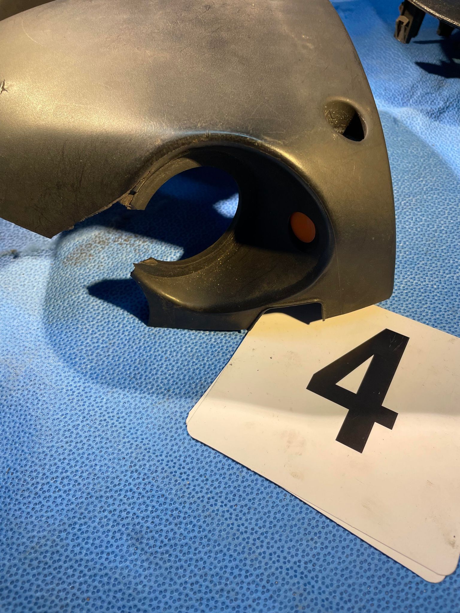 FD3S Bottom Steering Column Cover - RX7Parts