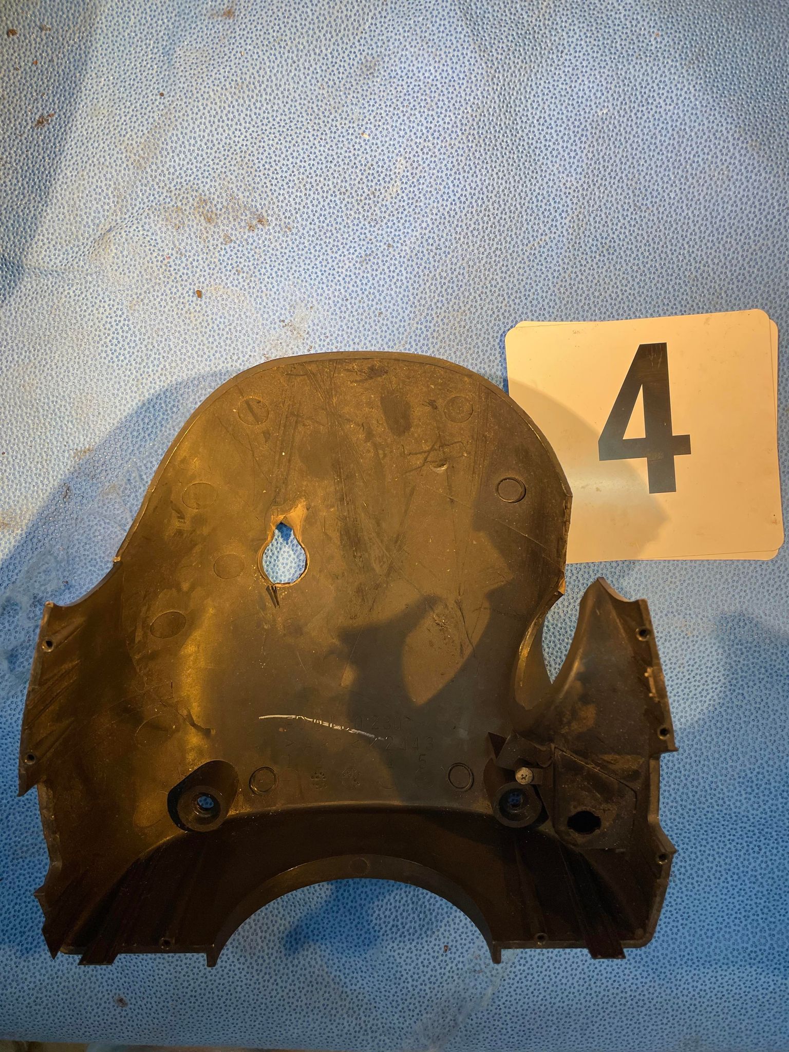 FD3S Bottom Steering Column Cover - RX7Parts