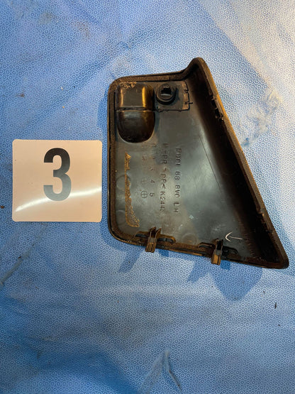 FD3S Left Side Rear hatch Jack Cover - RX7Parts
