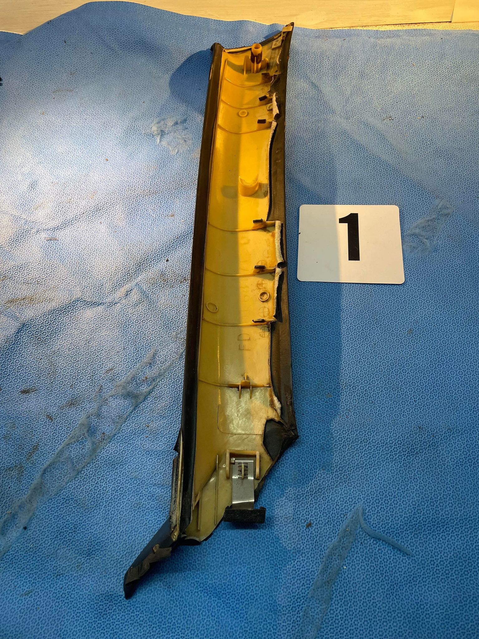 FD3S A Pillar LEFT FD0168171 - RX7Parts