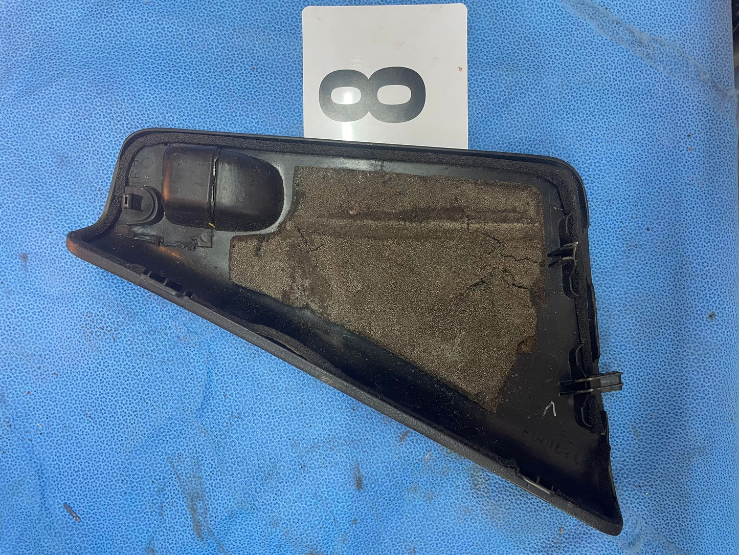FD3S Right Side Rear hatch Jack Cover - RX7Parts