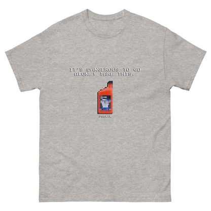It's dangerous to go alone! Retro Premix T-Shirt